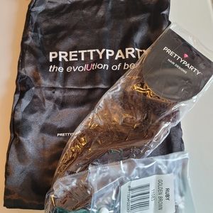 Pretty Party Ruby - Golden Brown